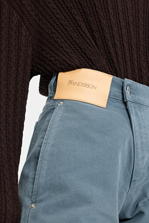 BLUE TROUSERS 6