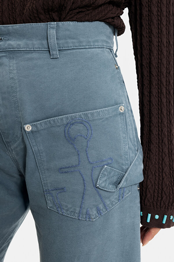 BLUE TROUSERS 7