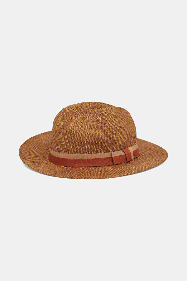 BROWN VISCOSE HAT 2