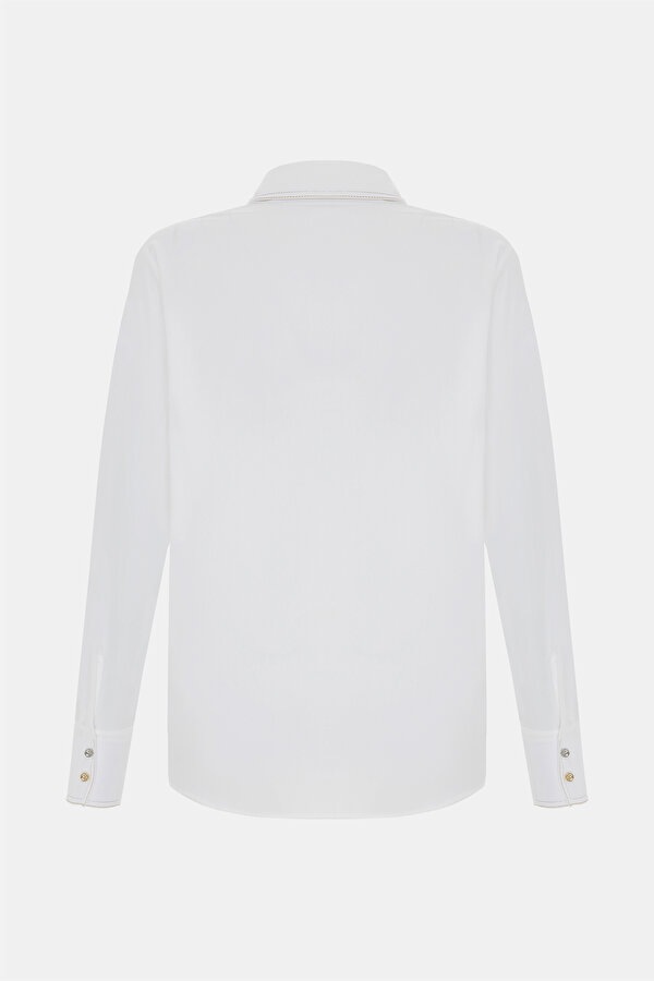 WHITE LONG SLEEVE SHIRT 2