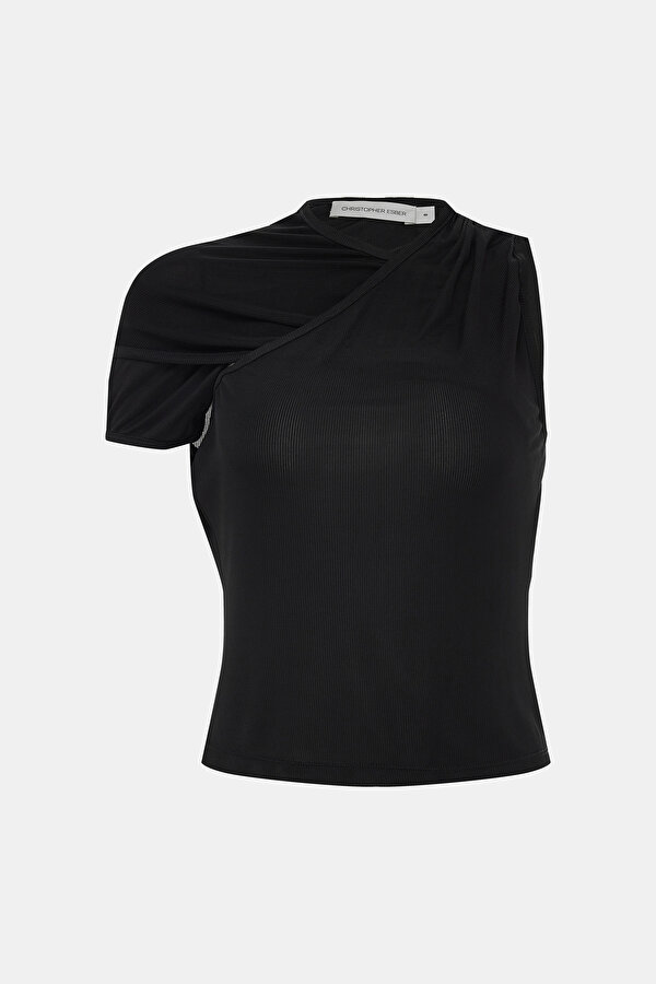 BLACK BLOUSE