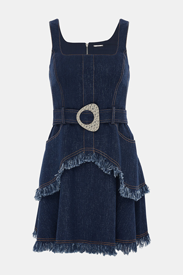 NAVY BLUE DRESS