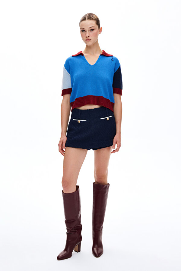 BLUE SKIRT