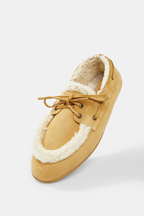 CAMEL LOAFER 6