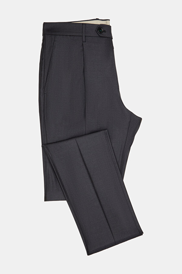 SMOKED TWILL TROUSERS 7