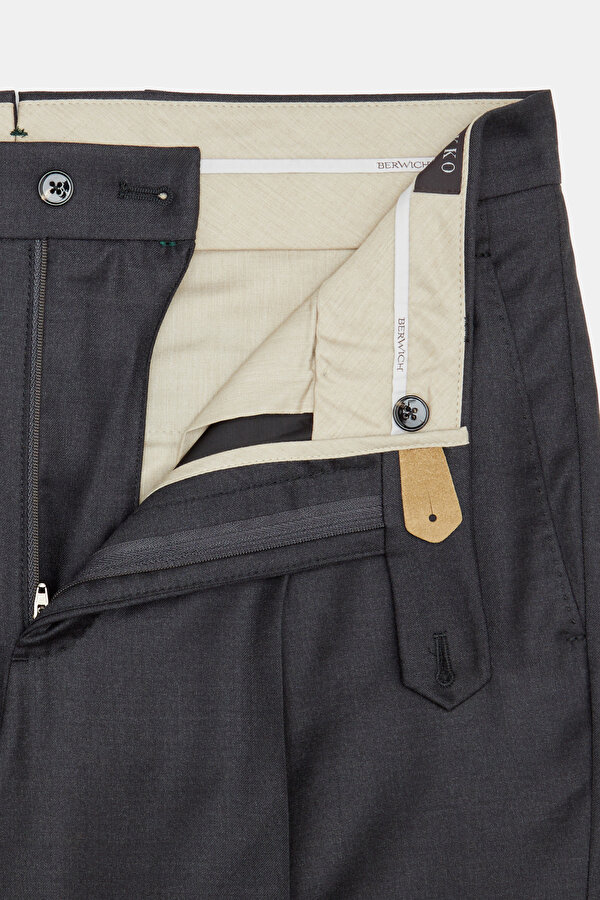 SMOKED TWILL TROUSERS 11