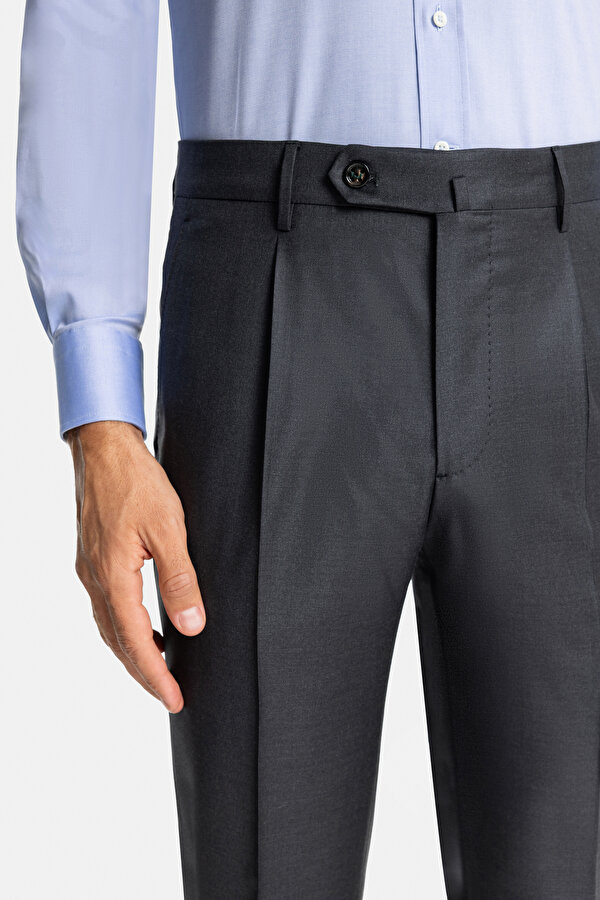 SMOKED TWILL TROUSERS 6