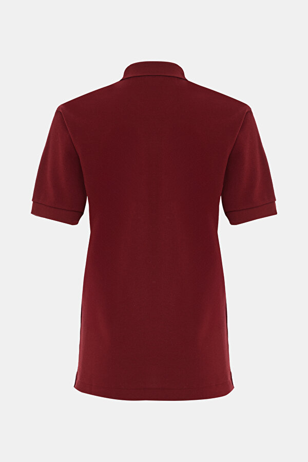 BORDO POLO YAKA T-SHİRT 2