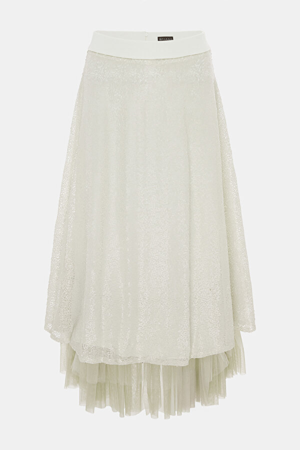 WHITE SKIRT