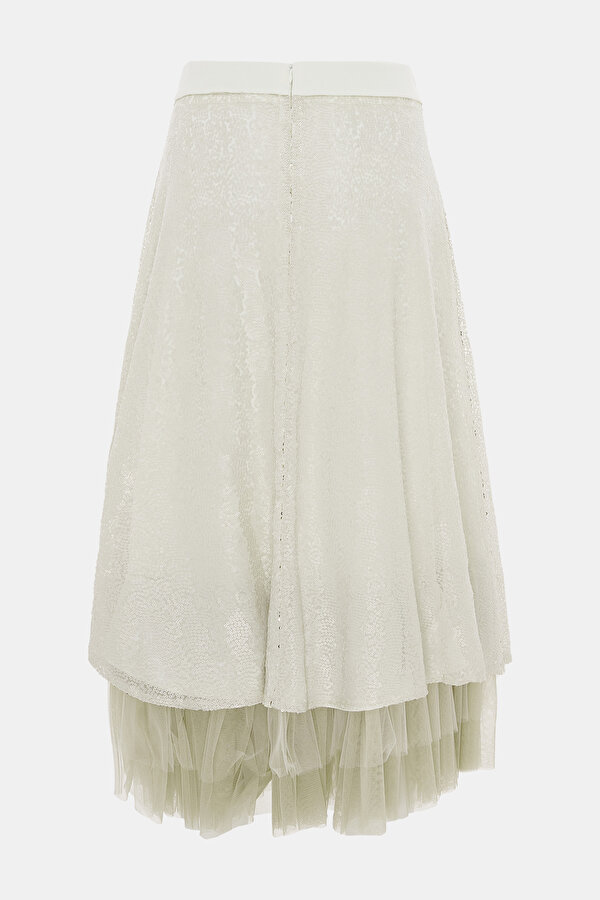 WHITE SKIRT 2