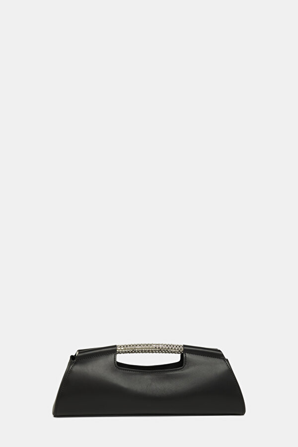 BLACK LEATHER BAG