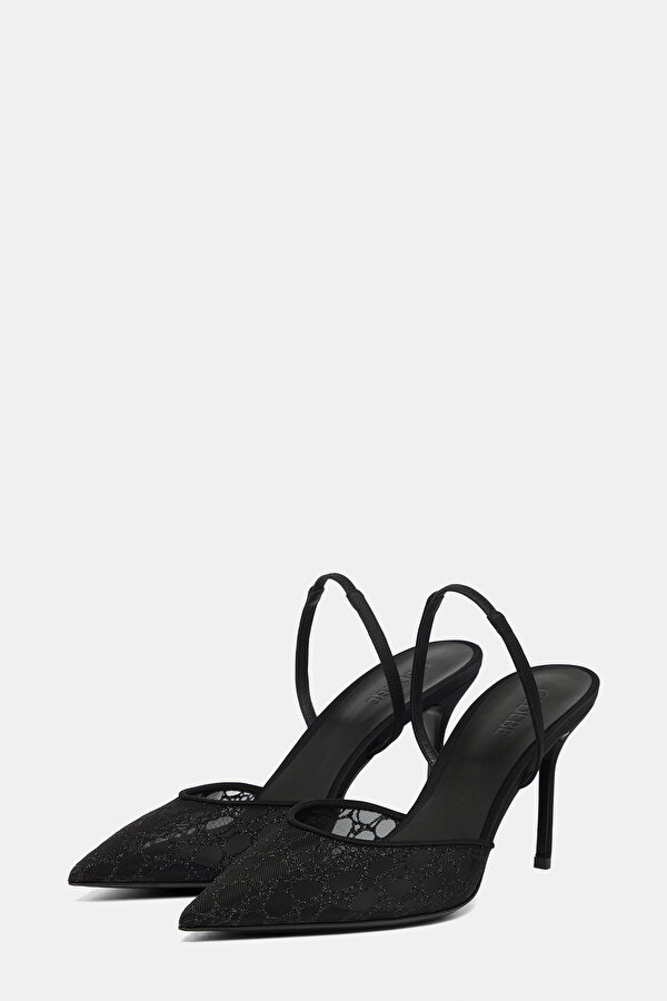 BLACK LEATHER SHOES 2