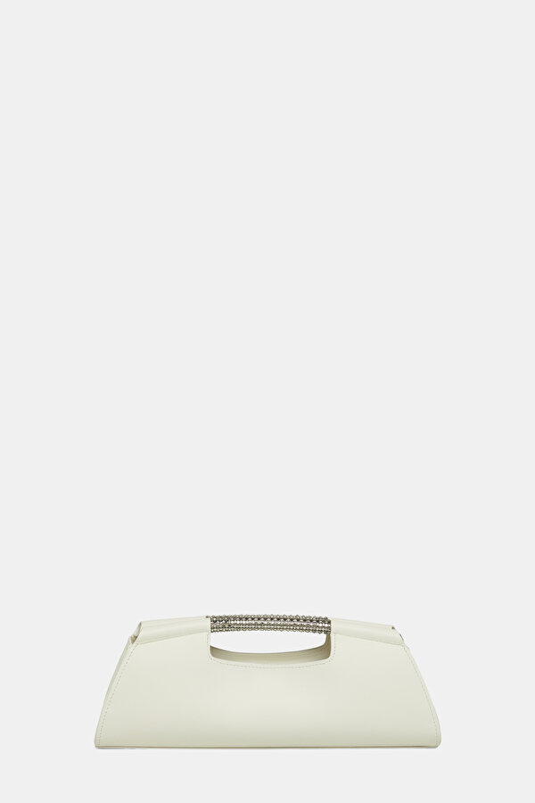 ECRU LEATHER BAG