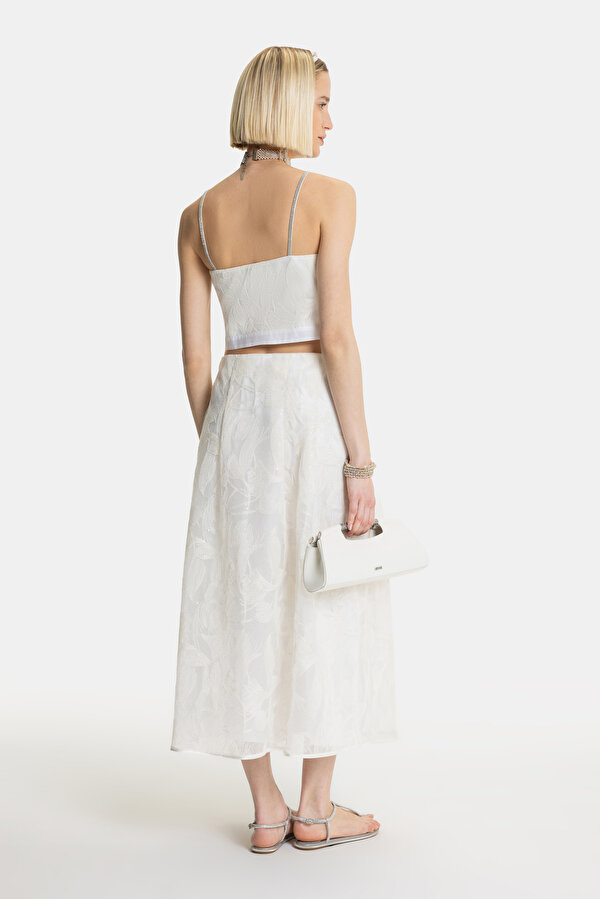 ECRU LEATHER BAG 2