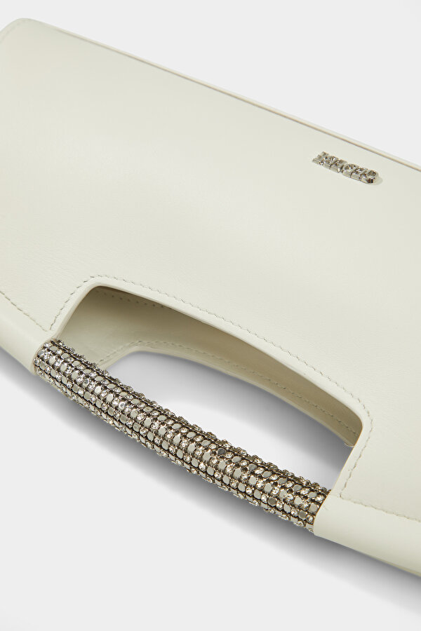 ECRU LEATHER BAG 7