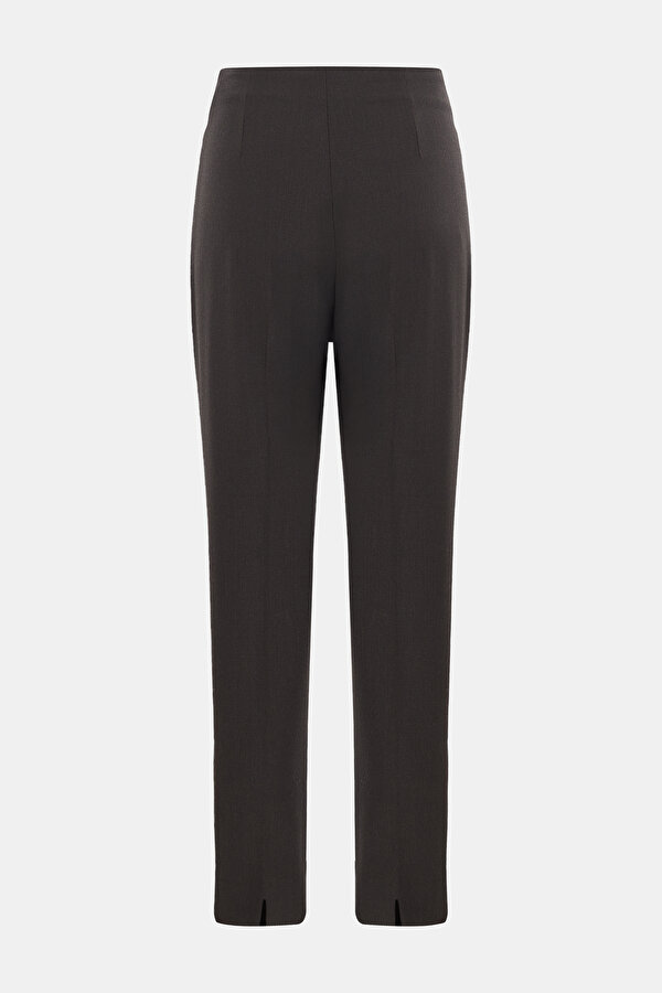 BROWN SKINNY LEG TROUSERS 2