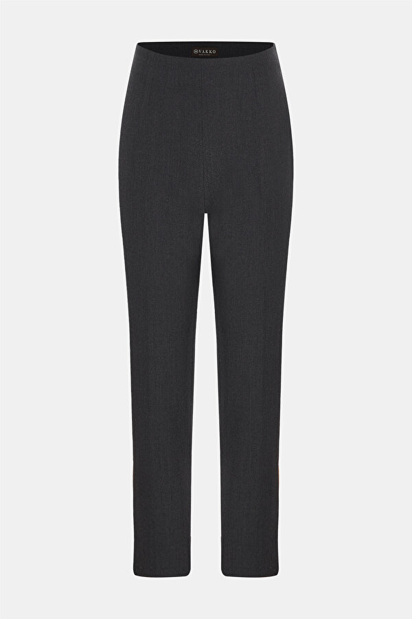 ANTHRACITE SKINNY LEG TROUSERS