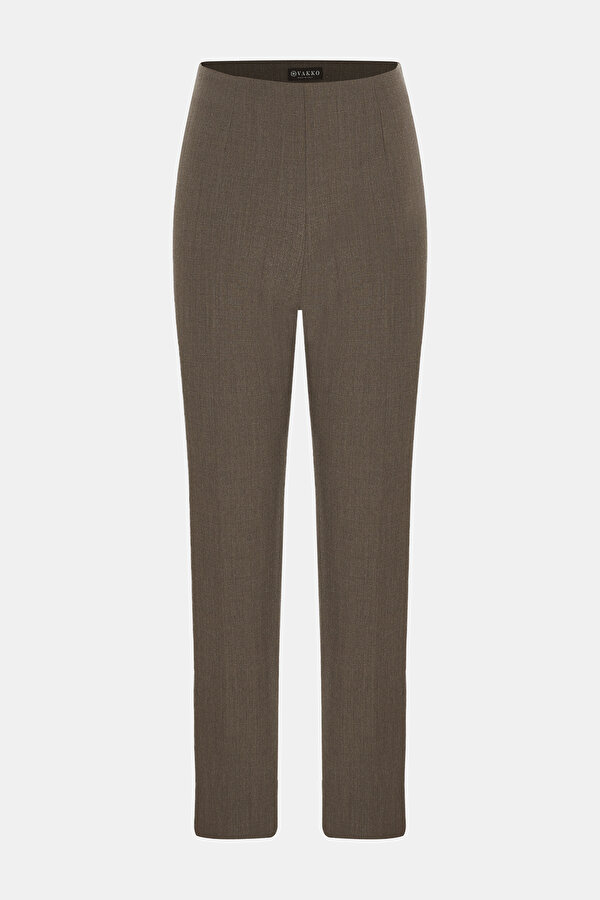MINK SKINNY LEG TROUSERS