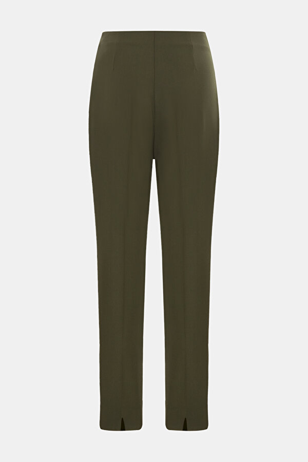 GREEN SKINNY LEG TROUSERS 2