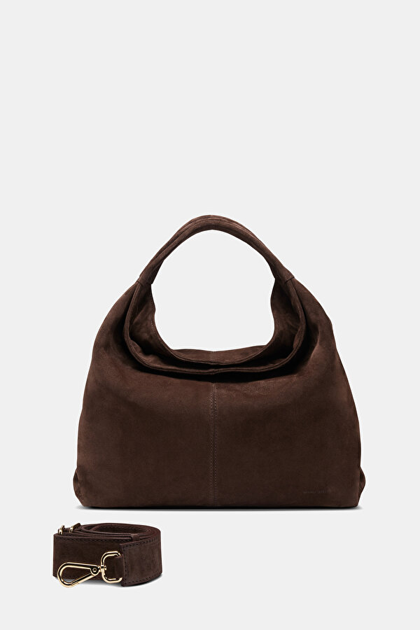 DARK BROWN BAG