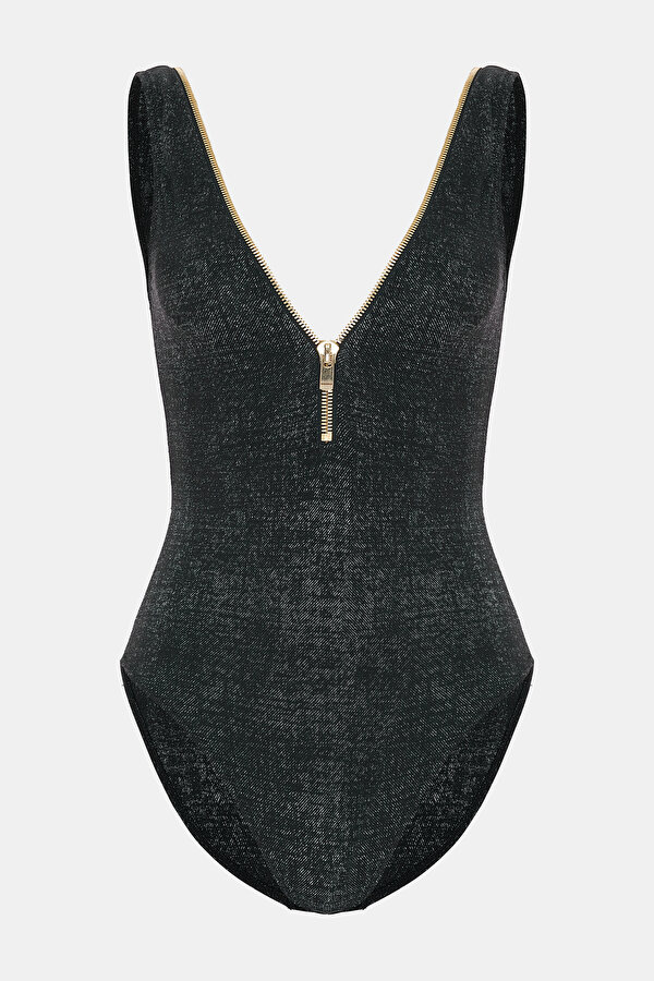 NAVY BLUE SWIMSUIT