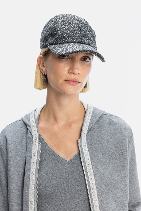 GREY HOODIE SWEATSHIRT 6
