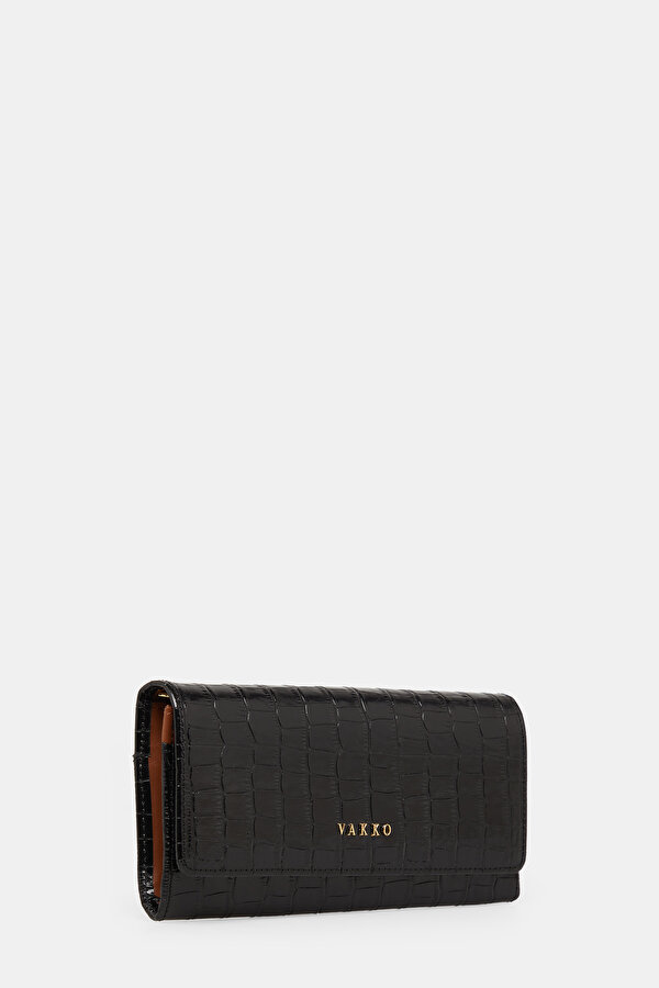 TAN LEATHER WALLET 2