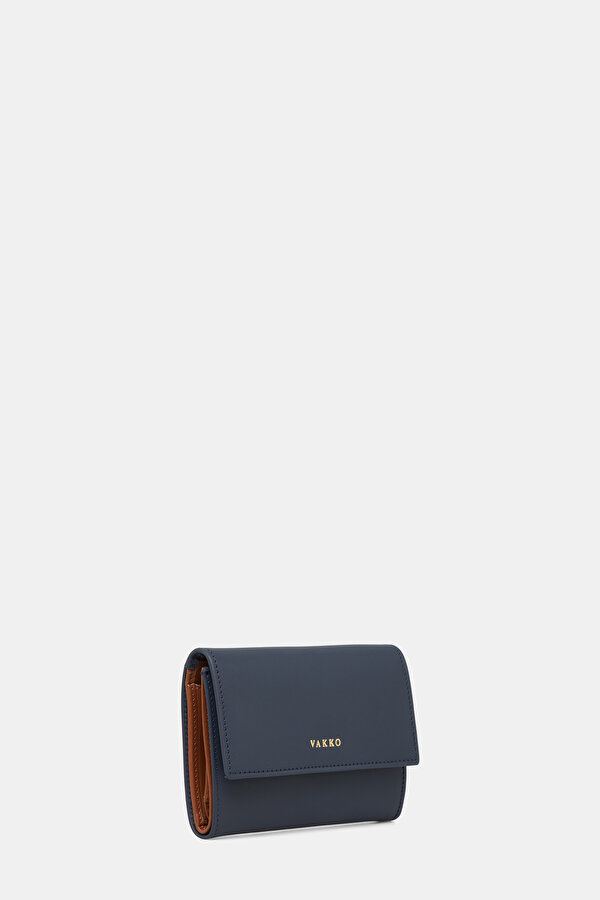 TAN LEATHER WALLET 2
