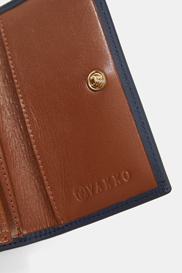 TAN LEATHER WALLET 6