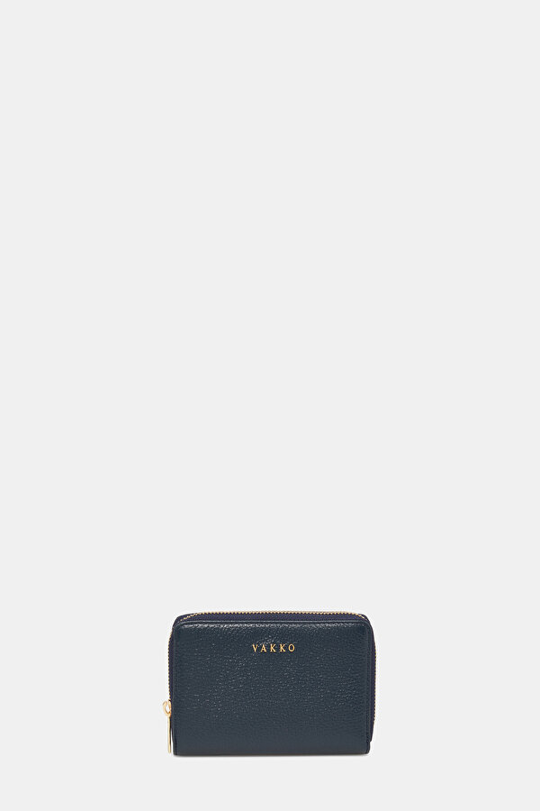ECRU LEATHER WALLET