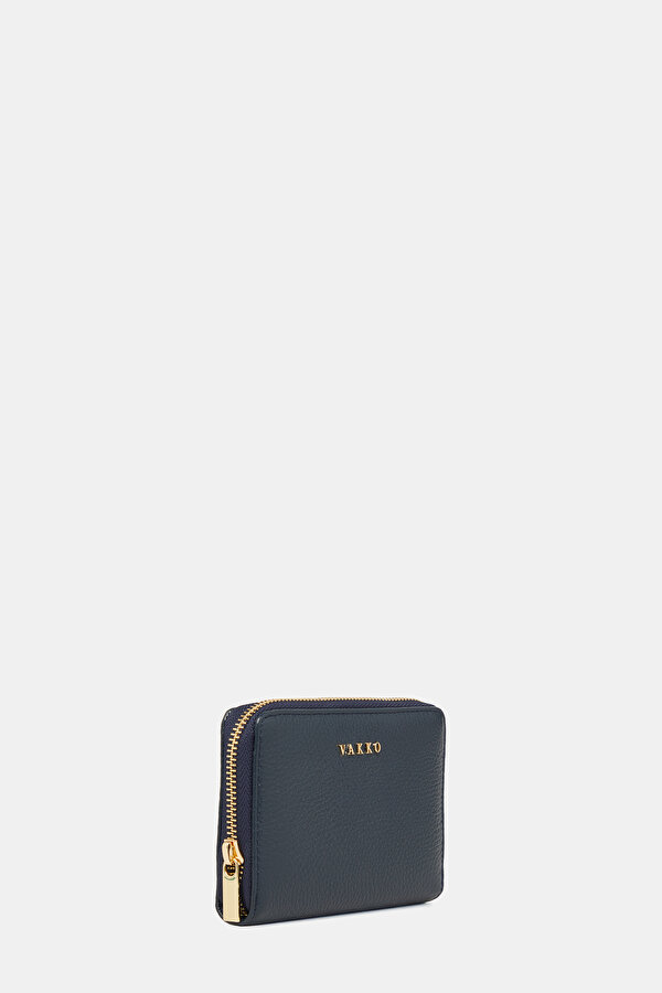 ECRU LEATHER WALLET 2