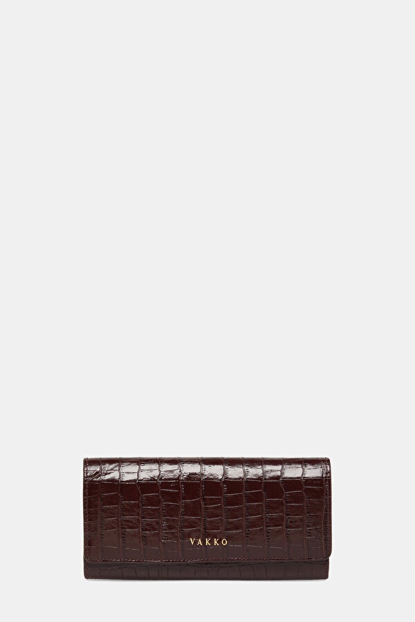 BLACK LEATHER WALLET