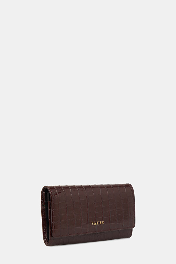 BLACK LEATHER WALLET 2