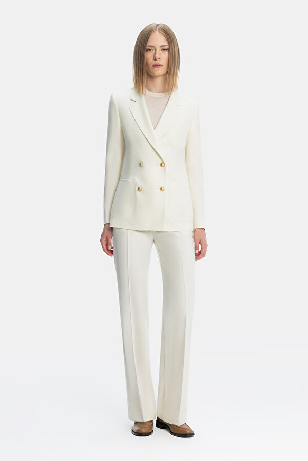 ECRU TROUSERS