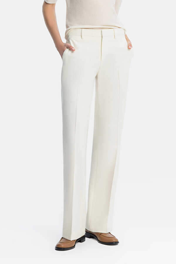 ECRU TROUSERS 2