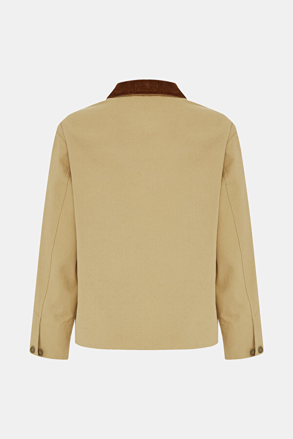BROWN JACKET 2