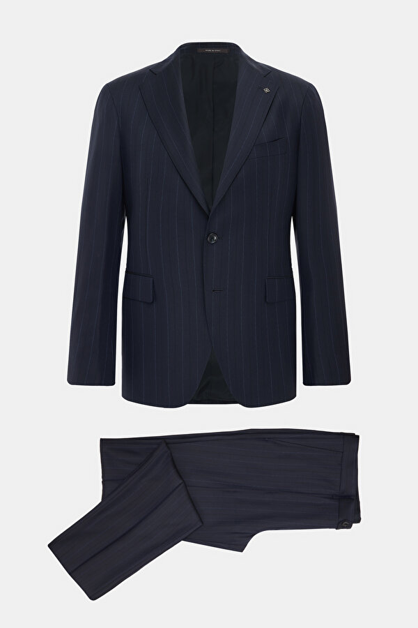 NAVY BLUE WOOL SUIT