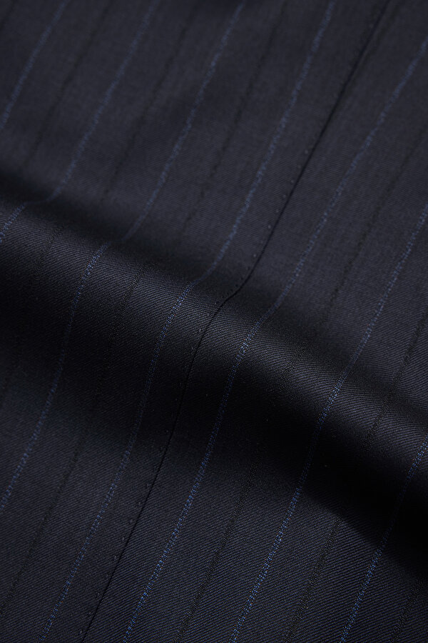 NAVY BLUE WOOL SUIT 6