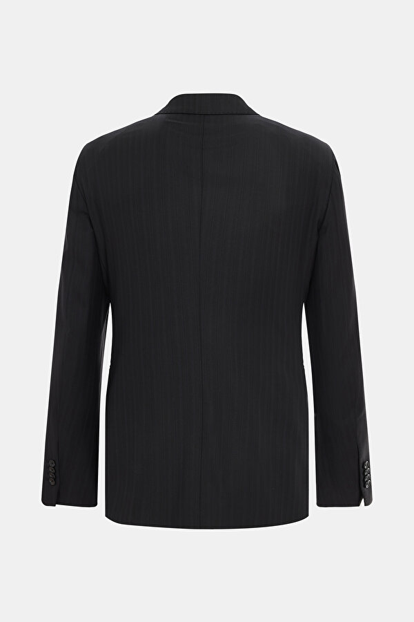 BLACK WOOL SUIT 2