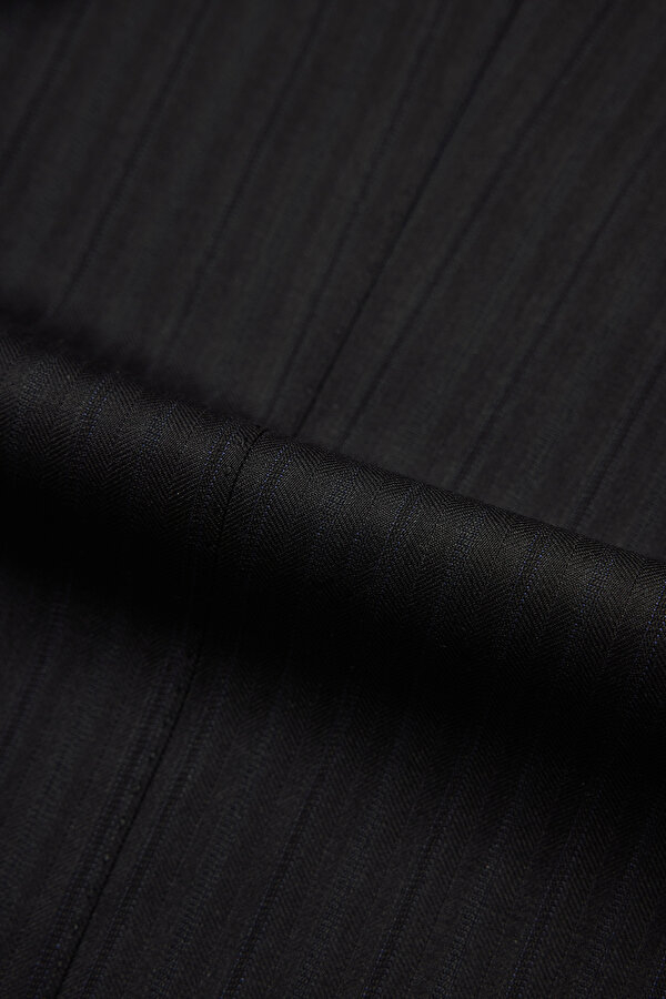 BLACK WOOL SUIT 6