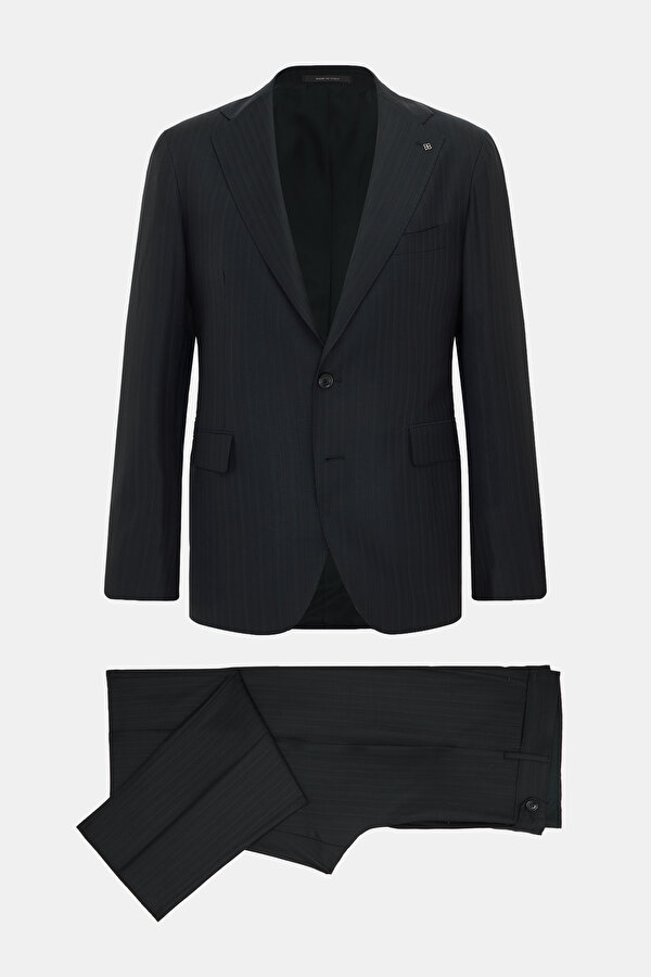 NAVY BLUE WOOL SUIT