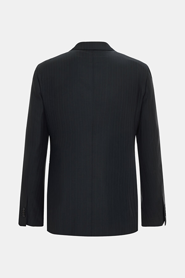 NAVY BLUE WOOL SUIT 2