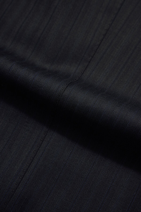 NAVY BLUE WOOL SUIT 6