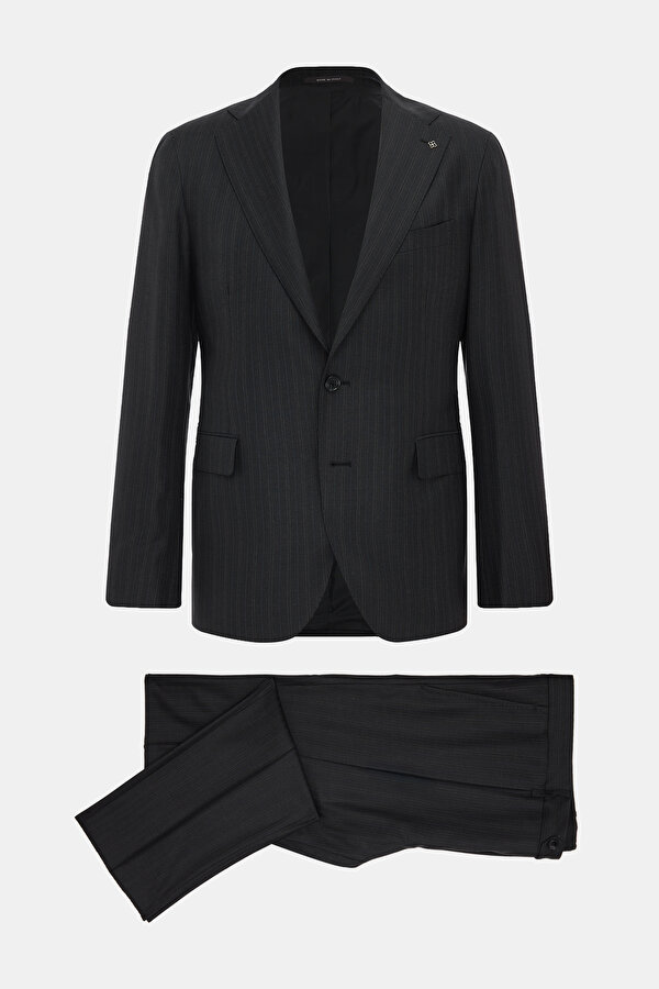 SMOKED WOOL SUIT 7