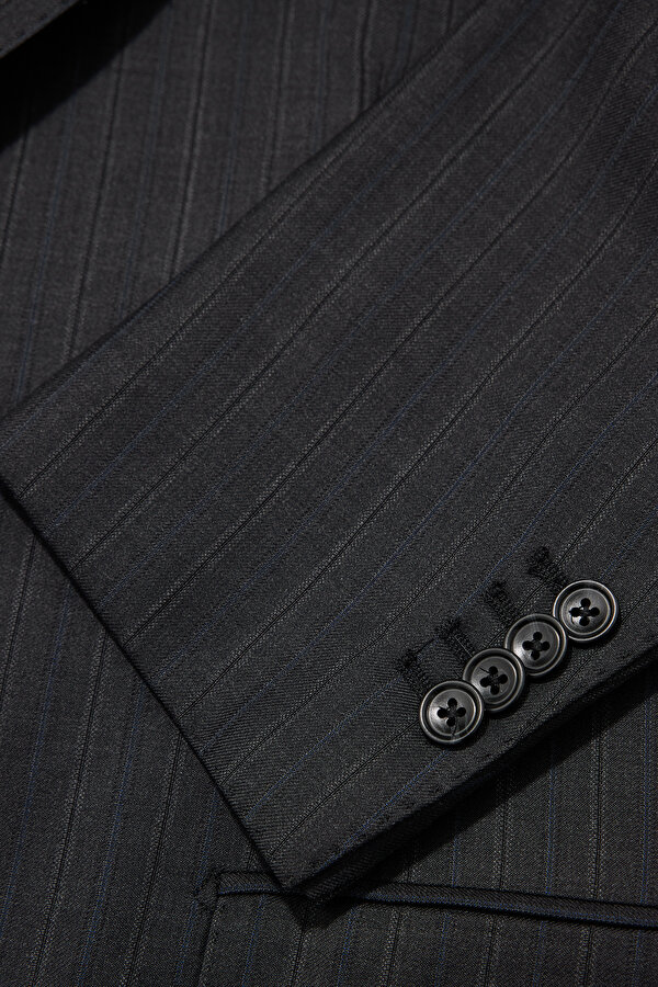 SMOKED WOOL SUIT 11