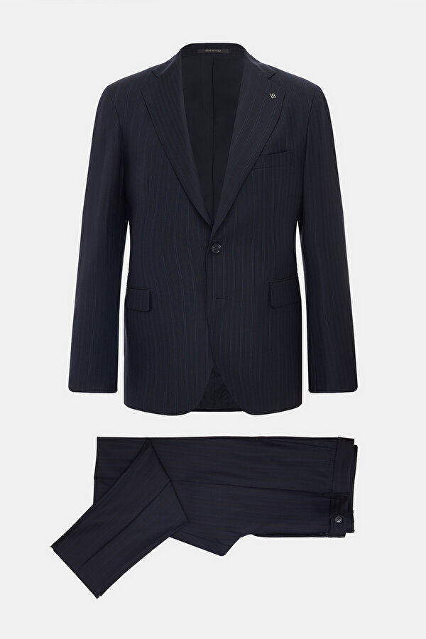 NAVY BLUE WOOL SUIT