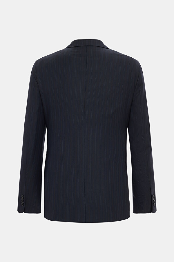 NAVY BLUE WOOL SUIT 2