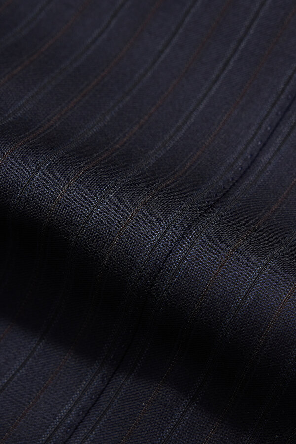 NAVY BLUE WOOL SUIT 6