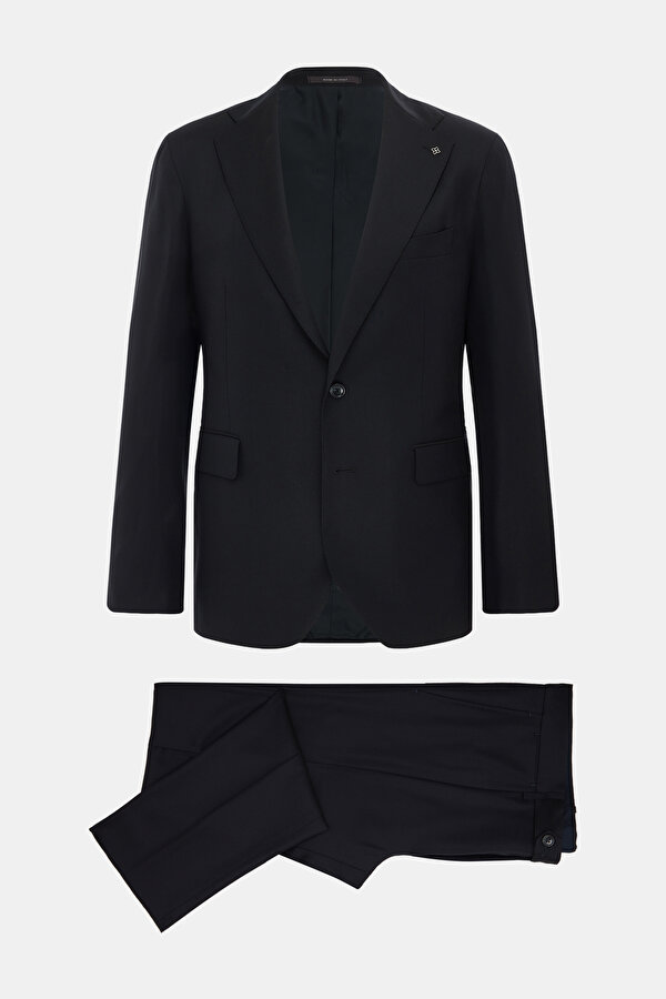 NAVY BLUE WOOL SUIT 6