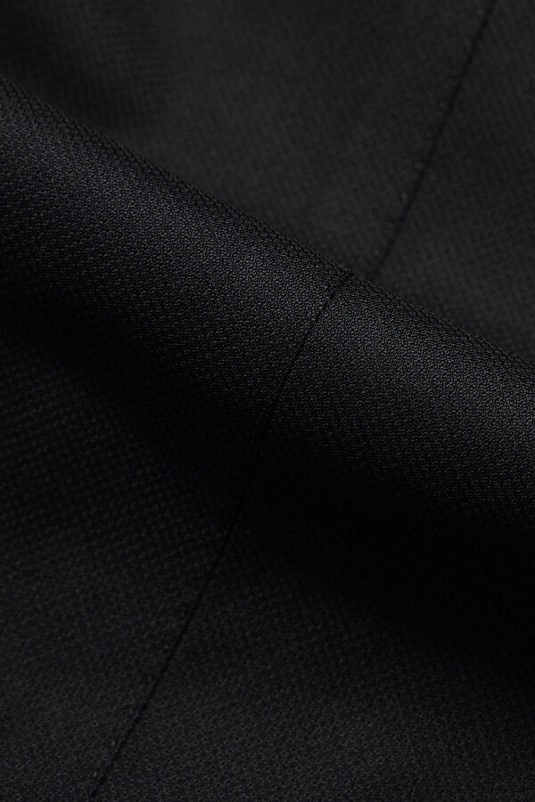 NAVY BLUE WOOL SUIT 11
